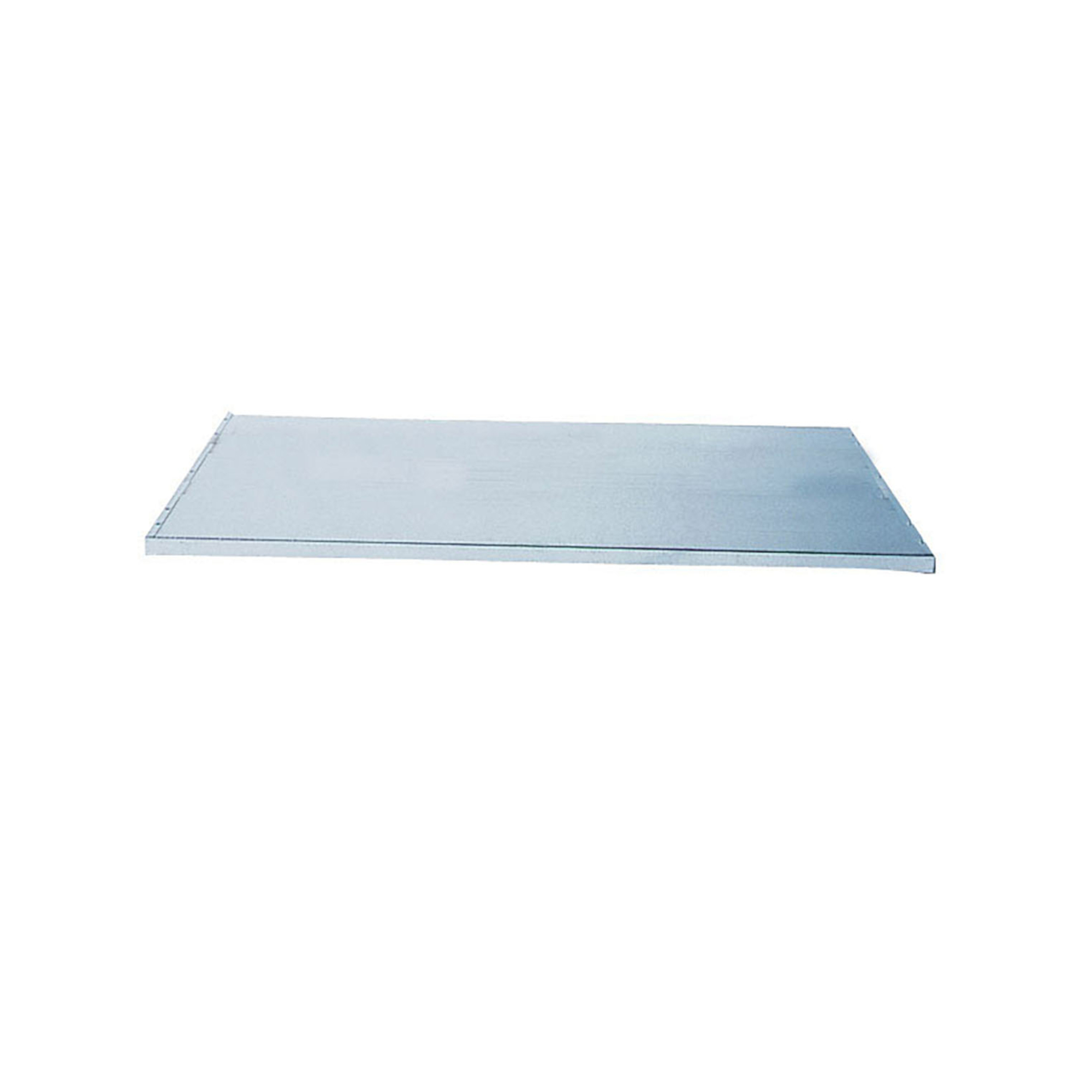 Justrite Steel Shelf for Safety Cabinets — 19.625in. W x 14in. D, 159kg Capacity, Adjustable, Model# 29936